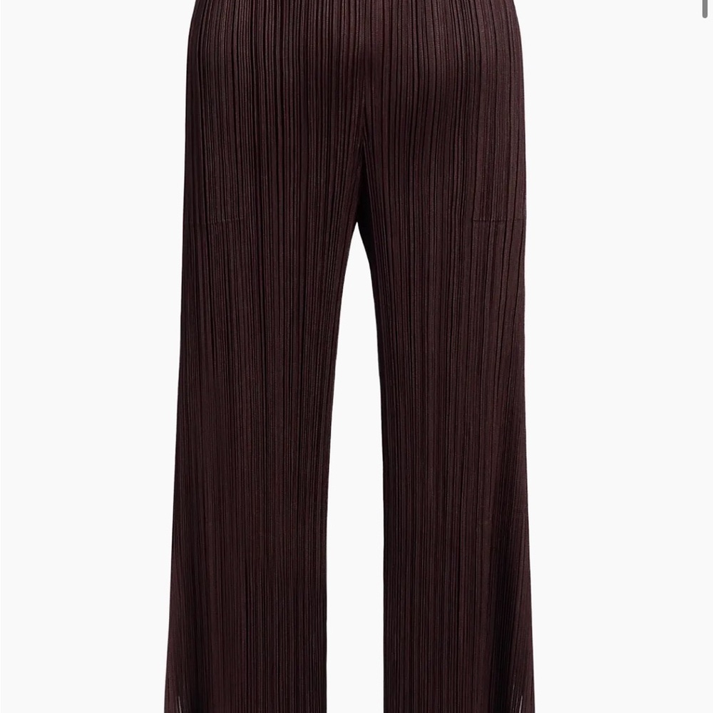 Pleats please trousers size 3